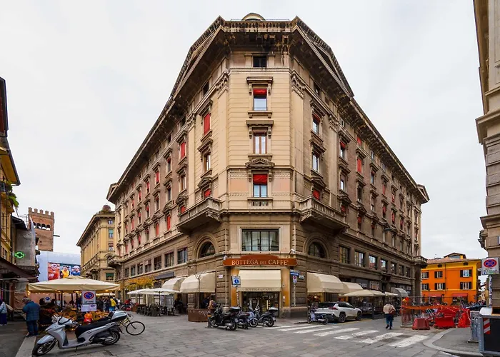 아파트 Casa Lusso Con 3 Con Affaccio Esclusivo Su San Petronio