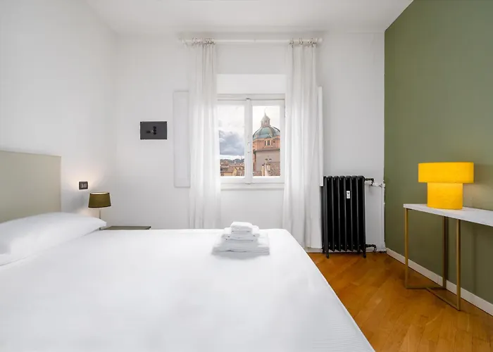 Casa Lusso Con 3 Con Affaccio Esclusivo Su San Petronio